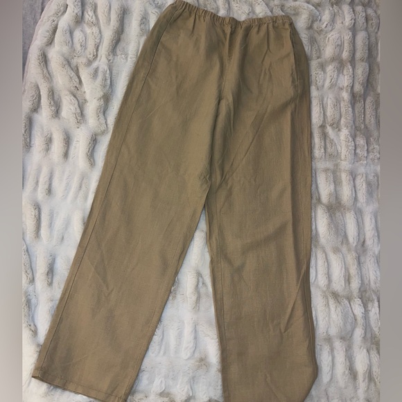 J. Crew Cream Pants - Picture 3 of 8